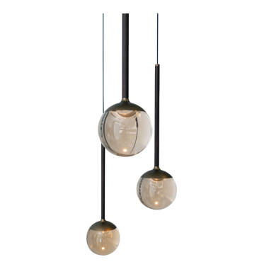 Image of Lucide Calina LED 5 Light Cluster Ceiling Pendant