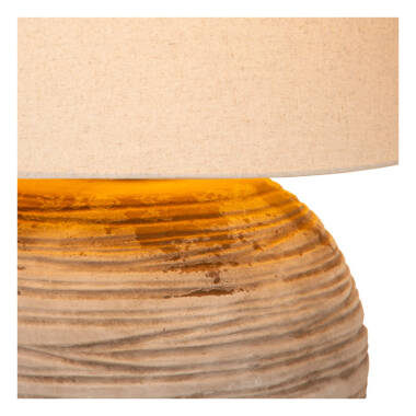 Image of Lucide Denise Ceramic Table Lamp