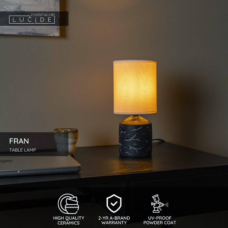 Image of Lucide Fran Table Lamp