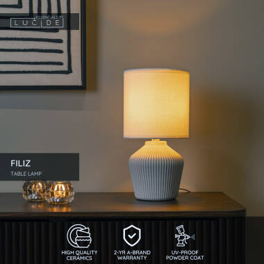 Image of Lucide Filiz Table Lamp