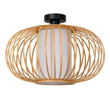 Image of Lucide Thurline Semi-Flush Ceiling Light