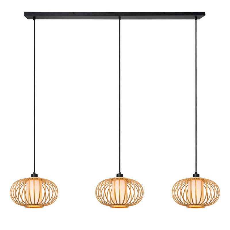 Image of Lucide Thurline 3 Light Bar Ceiling Pendant Light