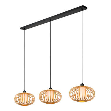 Image of Lucide Thurline 3 Light Bar Ceiling Pendant Light