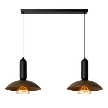 Lucide Grantham 2 Light Bar Ceiling Pendant Light