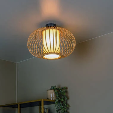 Lucide Thurline Semi-Flush Ceiling Light