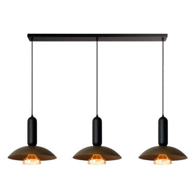 Lucide Grantham 3 Light Bar Ceiling Pendant Light