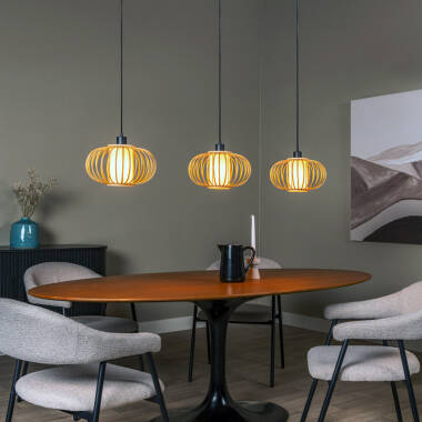 Lucide Thurline 3 Light Bar Ceiling Pendant Light