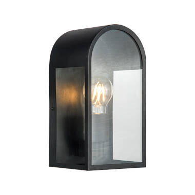Image of Westport Rivet Half Lantern Outdoor Wall Light