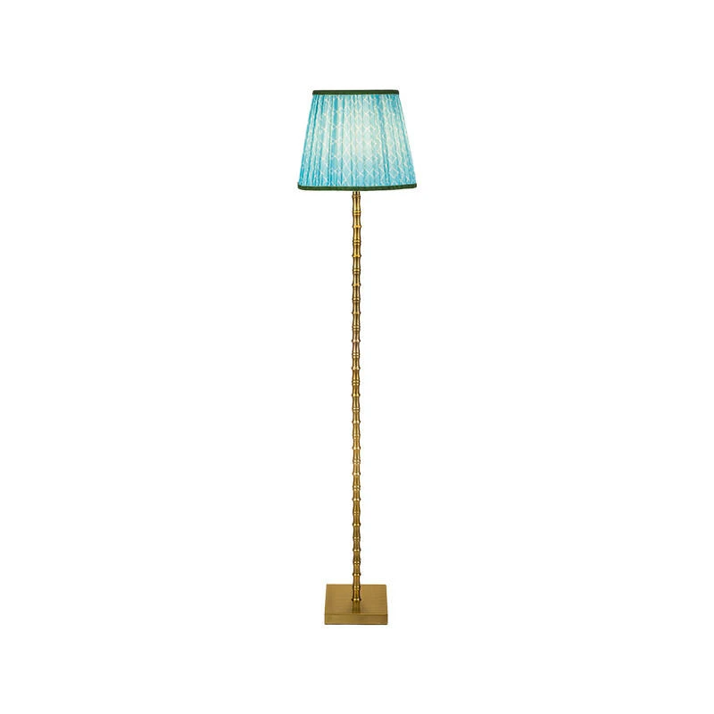 Image of Wisteria Sora House Faux Silk USB Rechargeable LED Floor Lamp