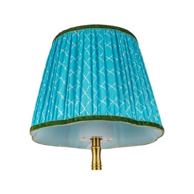 Image of Wisteria Sora House Faux Silk USB Rechargeable LED Floor Lamp