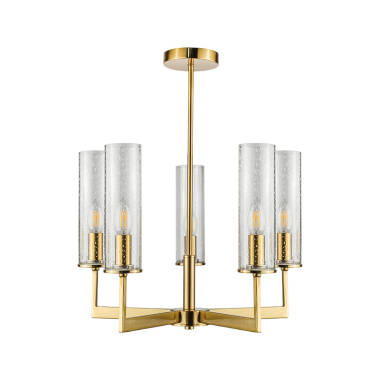 Image of Westport Hearth Halo 5 Arm Ceiling Pendant Light