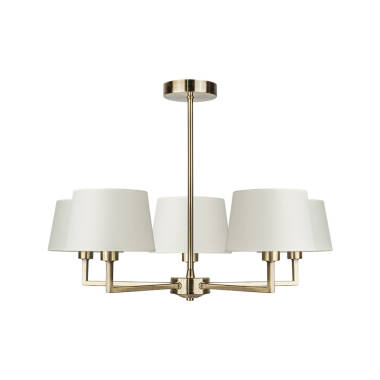 Image of Westport Orelia 5 Arm Ceiling Pendant Light