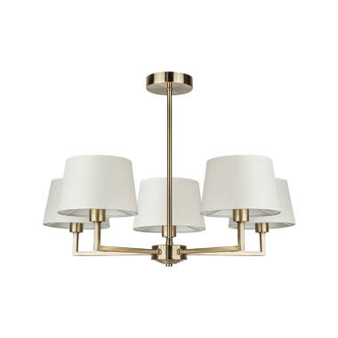 Image of Westport Orelia 5 Arm Ceiling Pendant Light