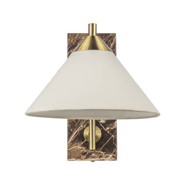 Image of Westport Studio Marble Effect Wall Light