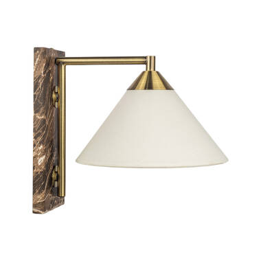 Image of Westport Studio Marble Effect Wall Light