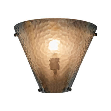 Image of Westport Virelle Glass Wall Light