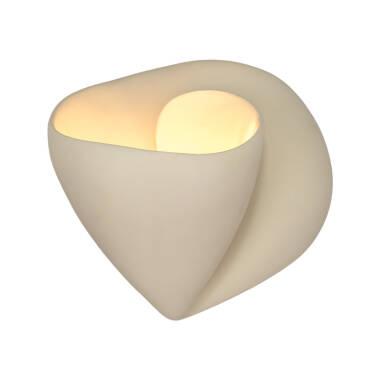 Image of Khudi & Khora Artisan Ceramic LED Wall Light