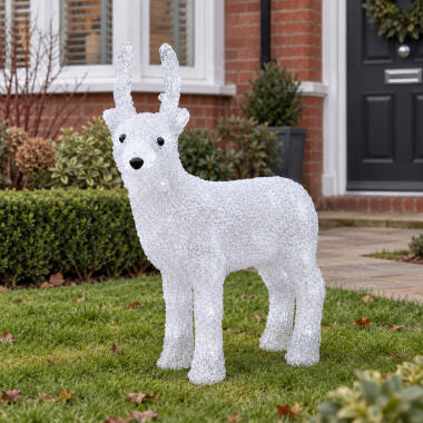 Konstsmide Christmas 38cm LED Reindeer Feature Light