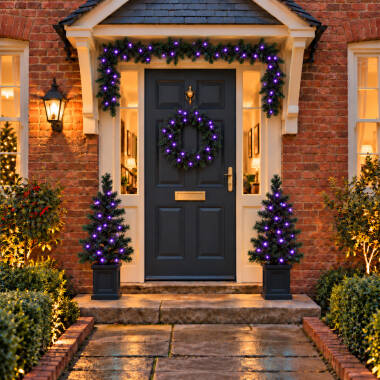 Image of Edit Ultimate Christmas Battery Operated LED Decoration Set