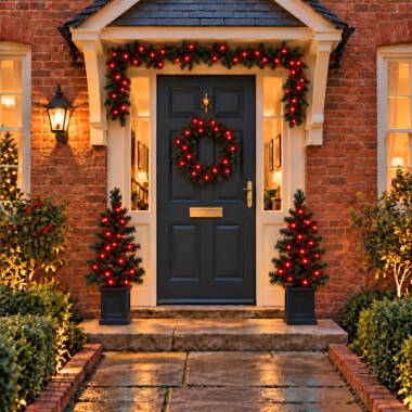Image of Edit Ultimate Christmas Battery Operated LED Decoration Set