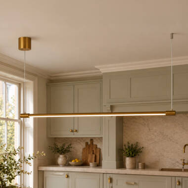 Luxia Angeles LED Bar Ceiling Pendant Light