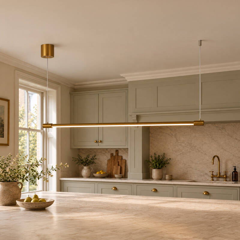 Image of Luxia Angeles LED Bar Ceiling Pendant Light