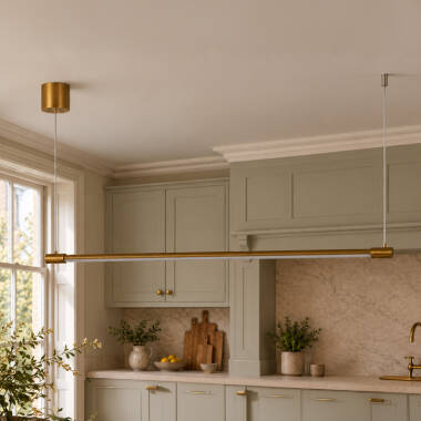 Image of Luxia Angeles LED Bar Ceiling Pendant Light
