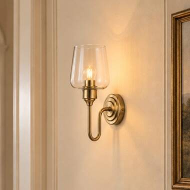 Wisteria No. 9 Wall Light