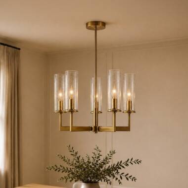 Westport Hearth Halo 5 Arm Ceiling Pendant Light