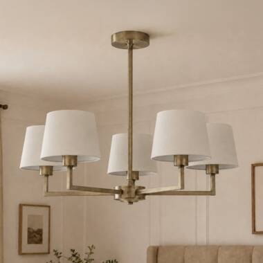 Westport Orelia 5 Arm Ceiling Pendant Light