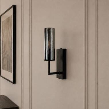 Westport Kyst Glass Wall Light