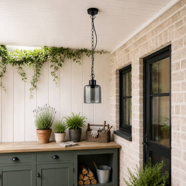 Image of Edit Nord Outdoor Porch Pendant