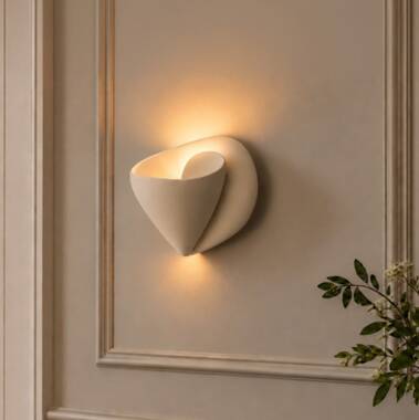 Image of Khudi & Khora Artisan Ceramic LED Wall Light