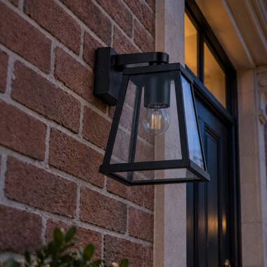 Image of Edit Wren Outdoor Lantern Wall Light