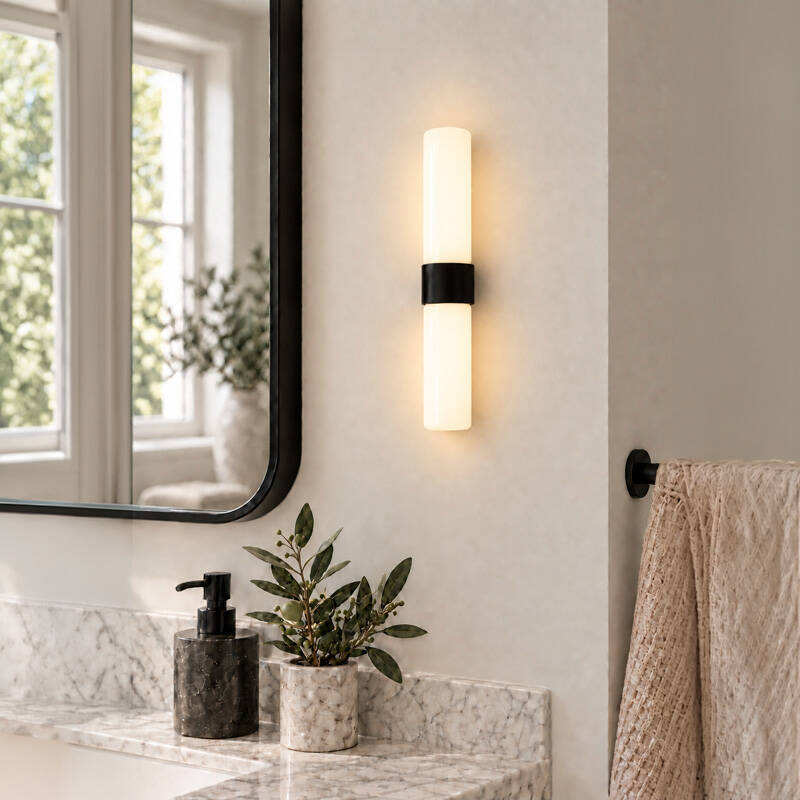 Image of Edit Aven Bathroom Wall Light