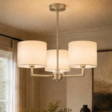 Image of Westport Studio 3 Arm Semi-Flush Ceiling Light