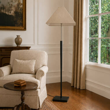 Image of Westport Slate Floor Lamp