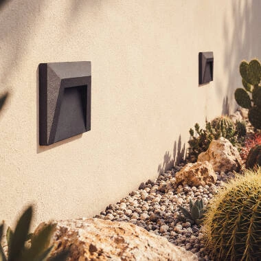 Edit Clover Warm White LED Outdoor Wall Light