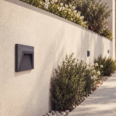 Edit Clover Warm White LED Outdoor Wall Light