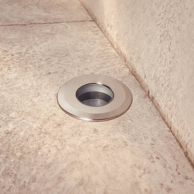 Tiziano 1W Warm White LED Recessed Ground Light IP65