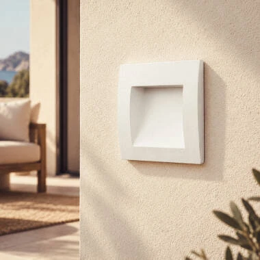 Edit Leif 4W LED Outdoor Recessed Wall Light