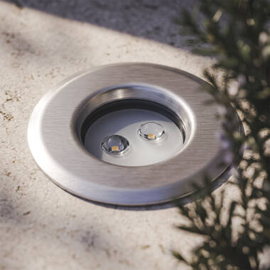 Mini 0.2W LED Recessed Outdoor Ground Light