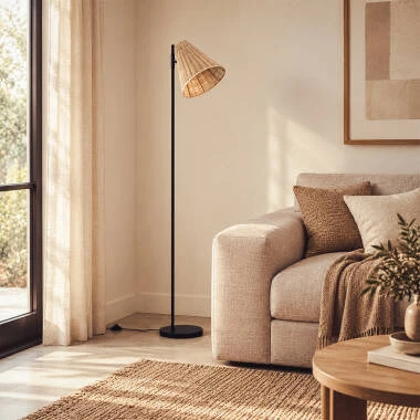 Edit Basket Floor Lamp