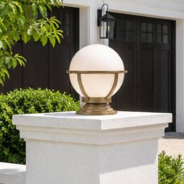 Image of Edit Coastal Portree Outdoor Pedestal Light