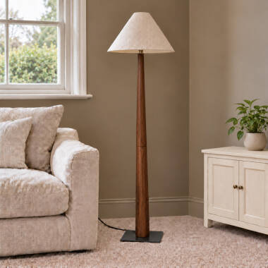Westport Bellanova Wood Floor Lamp