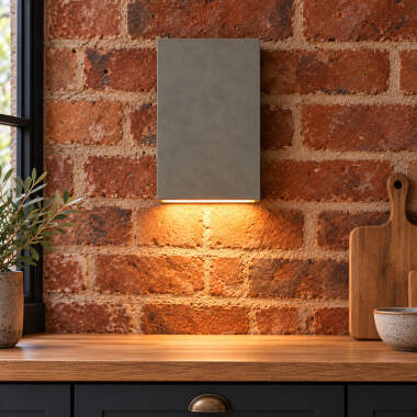 Khudi & Khora Amara LED Flush Wall Light