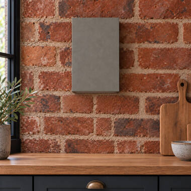 Image of Khudi & Khora Amara LED Flush Wall Light