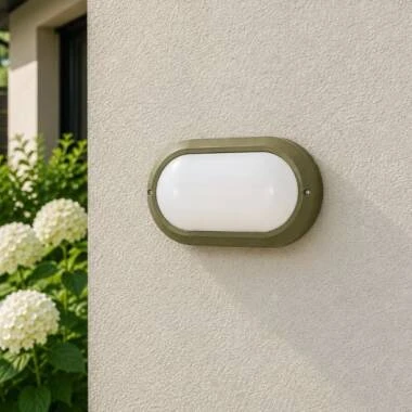 Edit Coastal Farne Outdoor Flush Wall Light