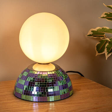 Lucide Glitzer Glass Table Lamp