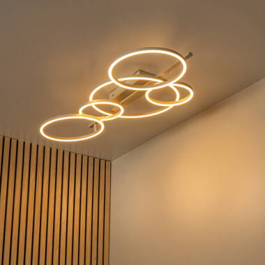 Lucide Nicola CCT LED Flush Ceiling Light